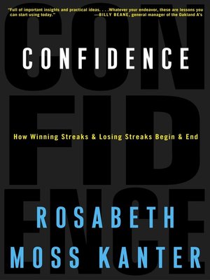 Confidence - Audiobook